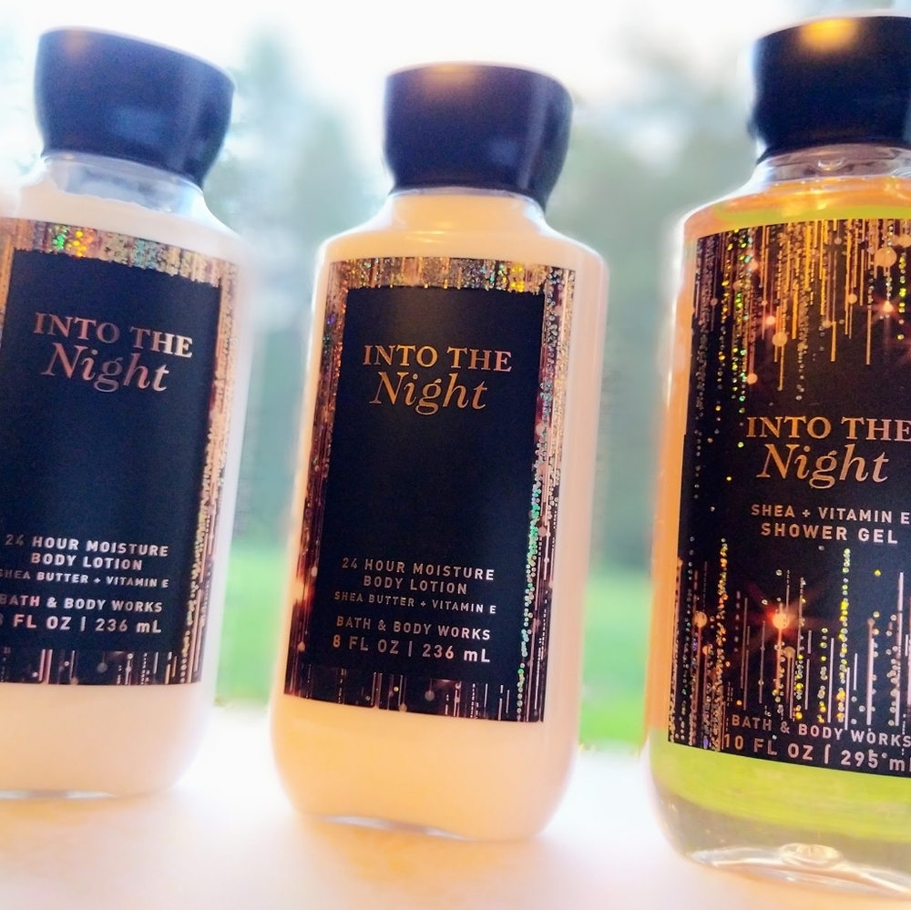 Bath & Body Works Lotion and Shower Gel